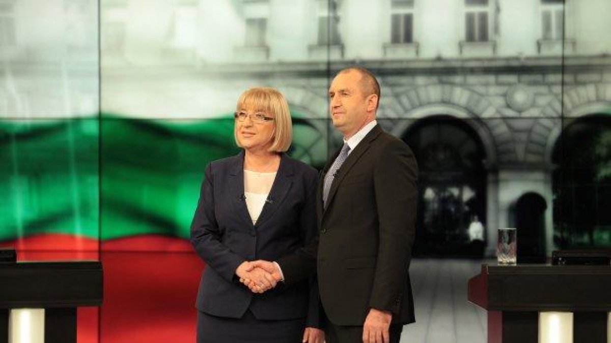 Разликата между ген. Радев и Цачева е 24%