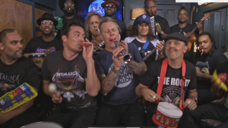Жестоко изпълнение на хит на Metallica с класически инструменти