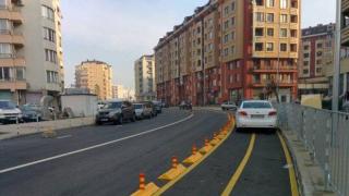 Коли паркират неправилно на нова велоалея в София