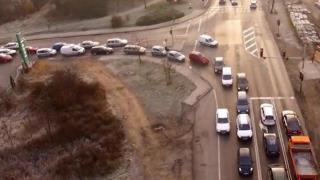 Заснеха с дрон задръстванията на Околовръстното, готвят протести