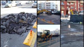 Разкопават улица в София броени дни след пускането й