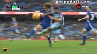 Най-грубите влизания във футбола