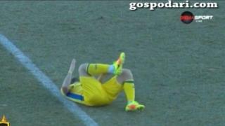 Как се иска нарушение от футболисти?