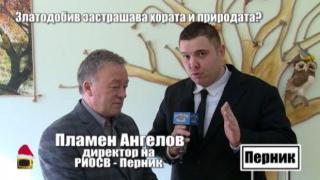 РИОСВ- Перник спира предложението за златодобив в Трън, но министър от ДПС го е върнал за ново разглеждане