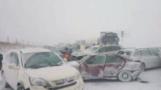 Стотици хора бяха блокирани във верижната катастрофа на "Тракия"