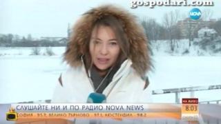 Зимата повреди термометрите на синоптиците