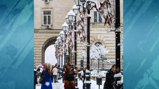 Красотата на зимна София