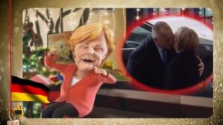 Ангела Меркел поздравява Бойко Борисов с "Колко ми липсваш"