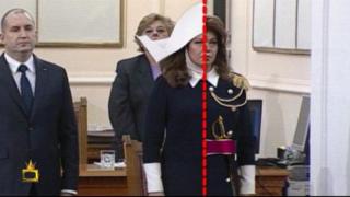 Сълзи и смях белязаха клетвата на Румен Радев