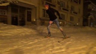 Ски писта в центъра на Смолян (ВИДЕО)