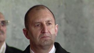 Новият президент Румен Радев встъпи в длъжност