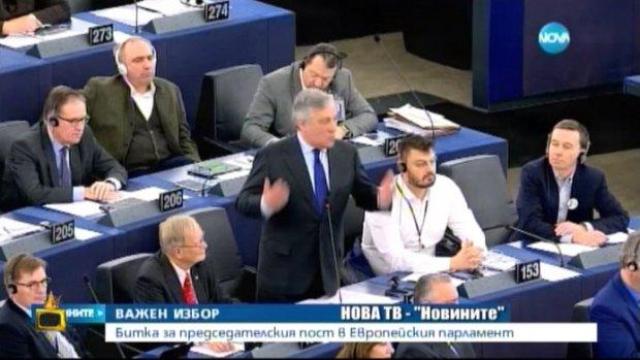 Бареков цъфна по бяла ризка в европарламента