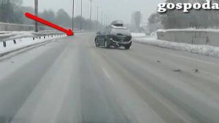Шофьор застрашава животи за забавление