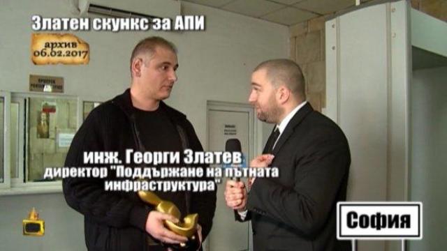 Директорът на Агенция "Пътна инфраструктура" поема отговорност за инцидента в тунел "Ечемишка"