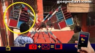 Индийско виенско колело за смели деца и родители