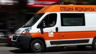 Линейка остави мъж в тежко състояние на улицата