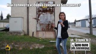 Най-голямата избирателна секция на Балканите е в с. Бело поле