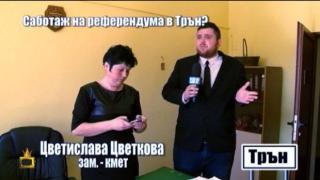 От общината в Трън обещаха референдум за златодобива, само че не се знае кога