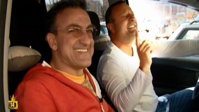 Генерала Рачков и Зуека Императора поздравяват Господарите за рождения им ден с "Трепни"