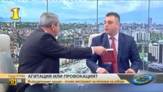 Господар на седмицата е лютият спор в ефир между Евгени Михайлов и Юлиан Ангелов