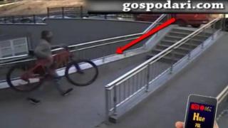 Мъж краде колела с ловки номера