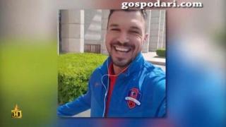 Император Божигол говори на сръбски на китайските си приятели