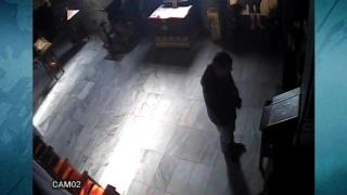 Мъже ограбват столичен храм, докато се кръстят (ВИДЕО)