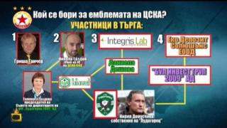 Кой се бори за емблемата на ЦСКА?