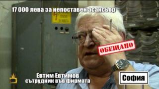 Ева Веселинова по следите на асансьорните производители
