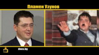 Действащ съветник на президента се снима като Хитлер?