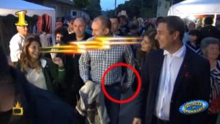 Господар на седмицата е "флиртът" на Румен Радев с бразилка