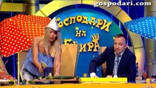 Мария Игнатова готви таратор със строителна техника