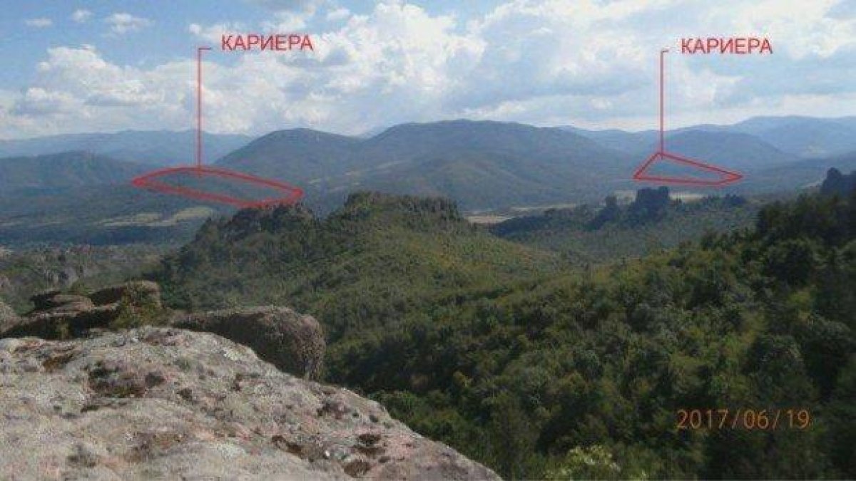 Искат да копаят кариери до Белоградчишките скали, местните скочиха на протест