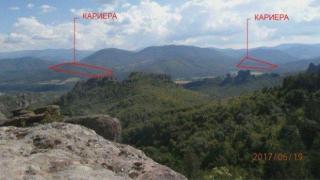 Искат да копаят кариери до Белоградчишките скали, местните скочиха на протест