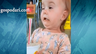 Дете опитва кока-кола за първи път, реакцията му е неописуема (видео)