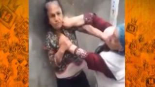 Гледам и не вярвам на ушите си: бой между баби и сватбарски фитнес