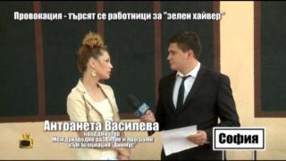 Провокация - търсят се работници за "зелен хайвер"
