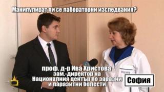 Разнищваме схемата с манипулираните лабораторни изследвания