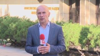 Трима мъже нападнаха журналиста Иво Никодимов в центъра на София