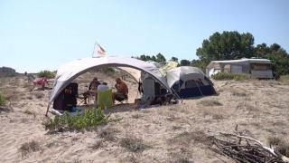 Полицията с постоянни проверки на къмпинг "Корал"
