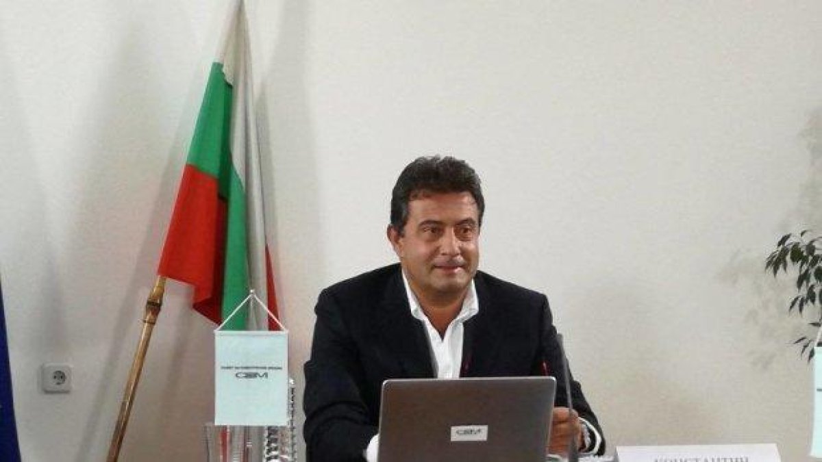 Константин Каменаров е новият шеф на БНТ