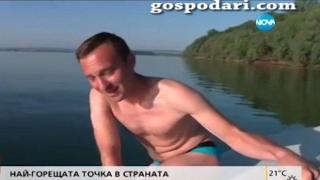 Вижте как яйцата се превърнаха в най-важното оръжие за онагледяване на жеги и студове на родните ТВ репортери