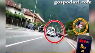 Вие ги хващате, ние ги пускаме- безумни изпреварвания и абсурдно паркиране на инвалидно място
