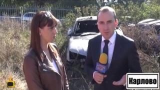 Какво знаем за случая със запалената кола на репортер на Господарите