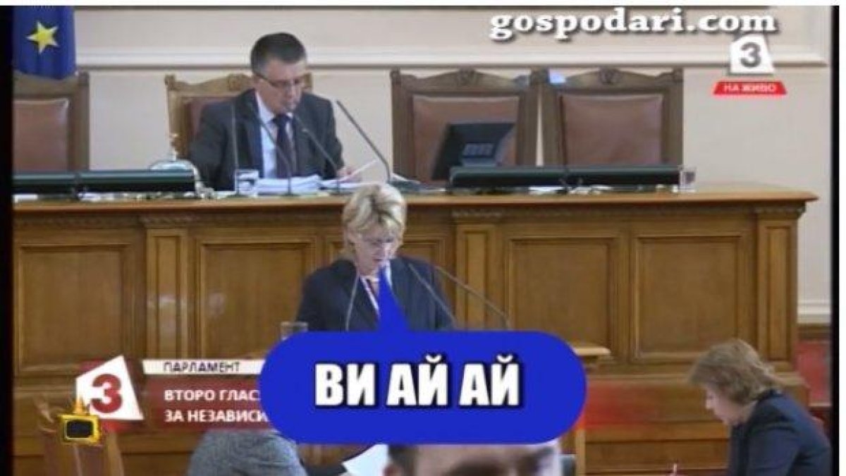 Депутатката Ви Ай Ай стана зам.-шеф на КФН