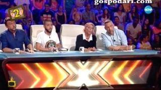 Участничка в X factor омагьоса журито с подсвиркване