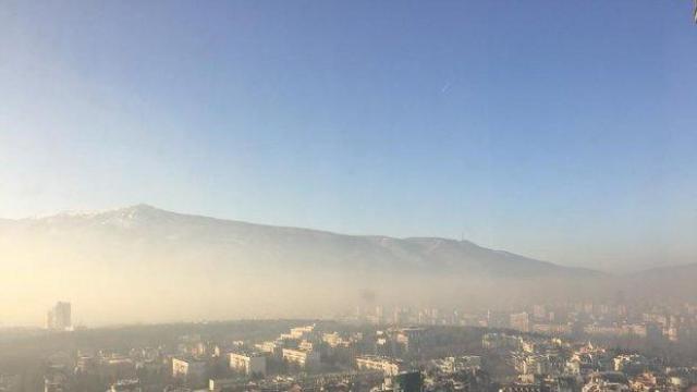 Софийският градски съд прекрати делото за мръсния въздух на София