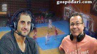 Спортни коментатори правят поетично описание на атака в баскетбола