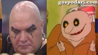 Като две капки вода: Фънки и Фестър от "Семейство Адамс"