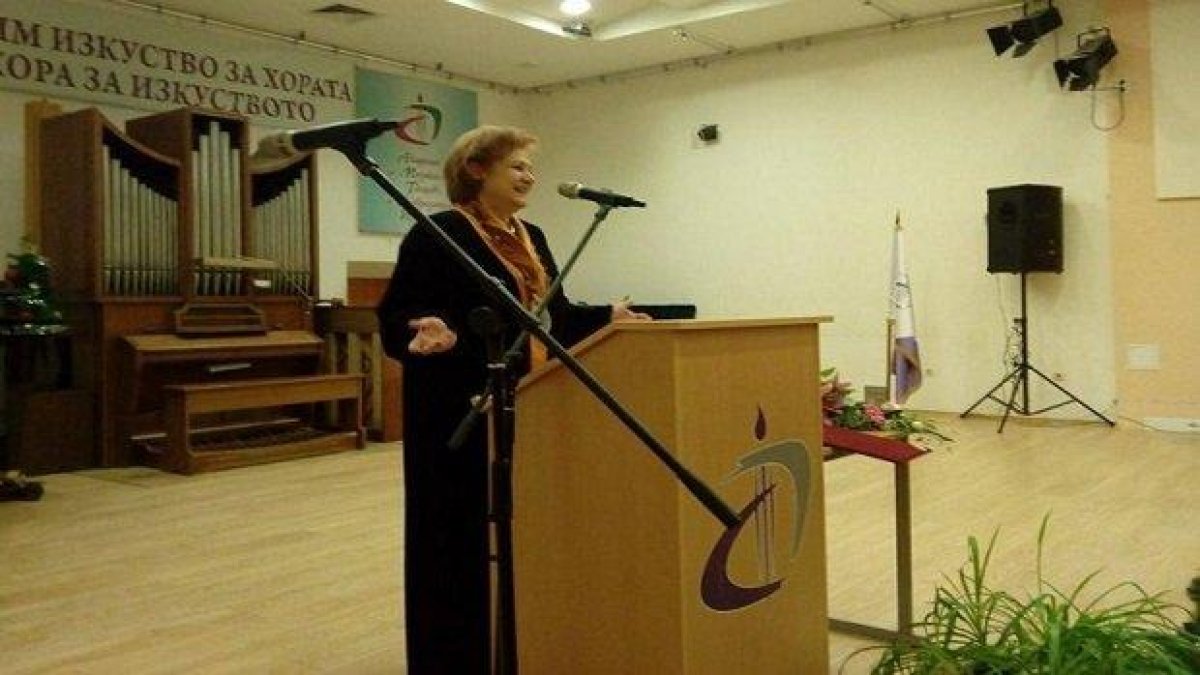 Менда Стоянова стана "доктор хонорис кауза“ на Музикалната академия в Пловдив